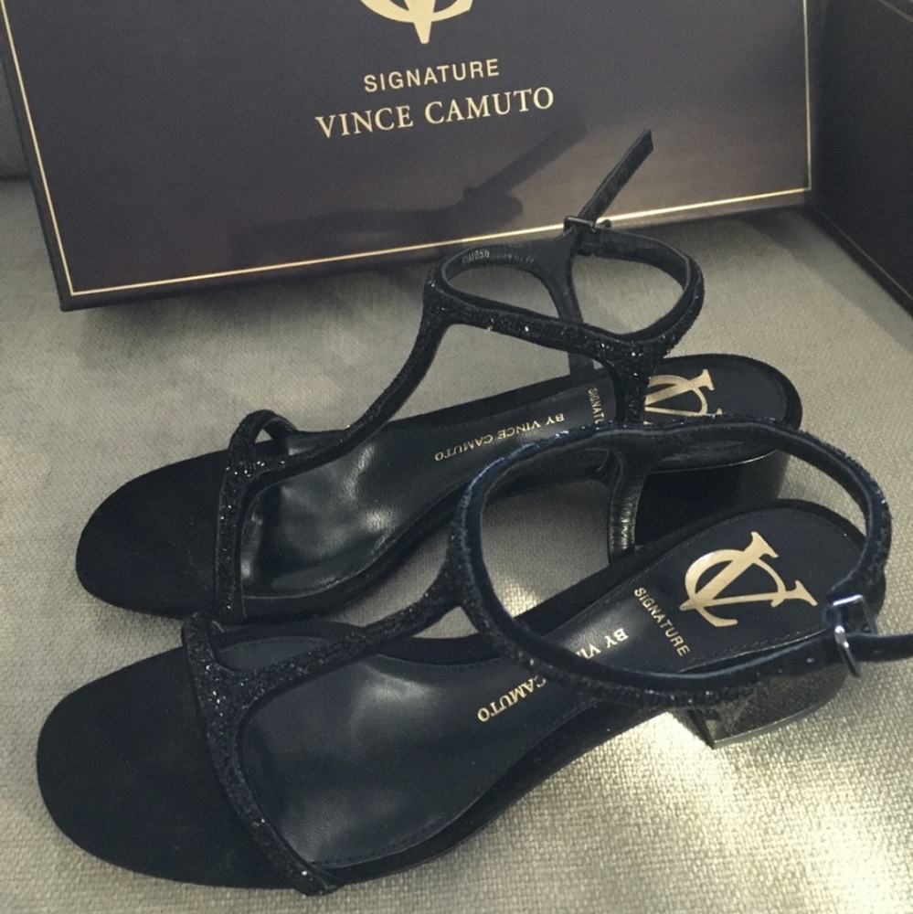 Women's sparkly sandals